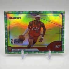 2025-26 Topps NBA Hoops Shai Gilgeous-Alexander Green All Stars Border #286