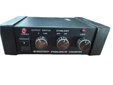 Recoton Stabilizer RF Converter Model V 600A with OEM Power Plug