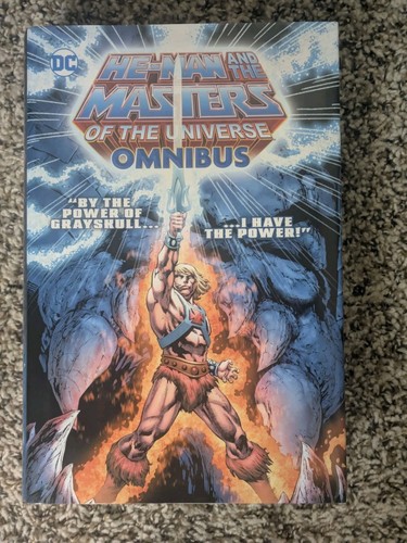 He-Man and the Masters of the Universe Omnibus (DC Comics April 2019) OOP Rare