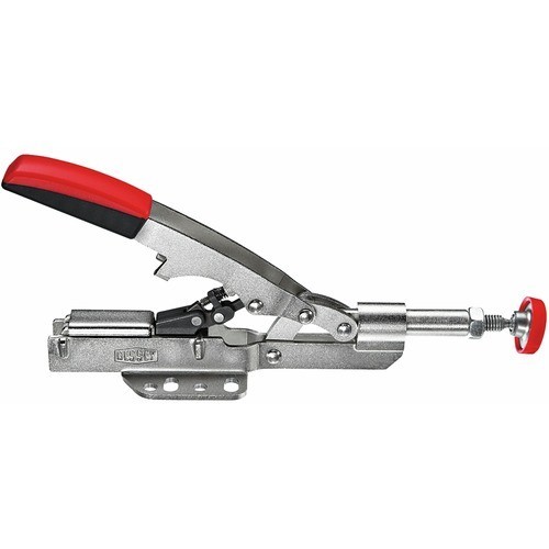Sauterelle à serrage horizontal BESSEY SER en acier pour l'atelier de menuiserie