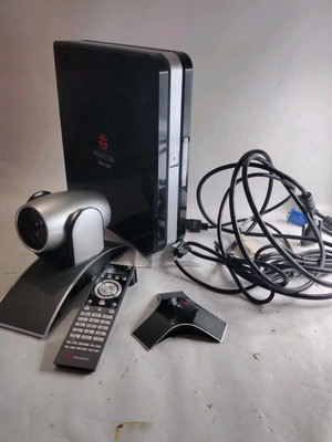 Polycom HDX7000HD Video Conference System Complete With Eagle Eye MPTZ-6 HD