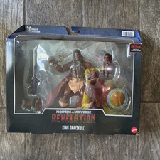 Mattel Revelation King Grayskull Boxed Action Figure Sword Shield
