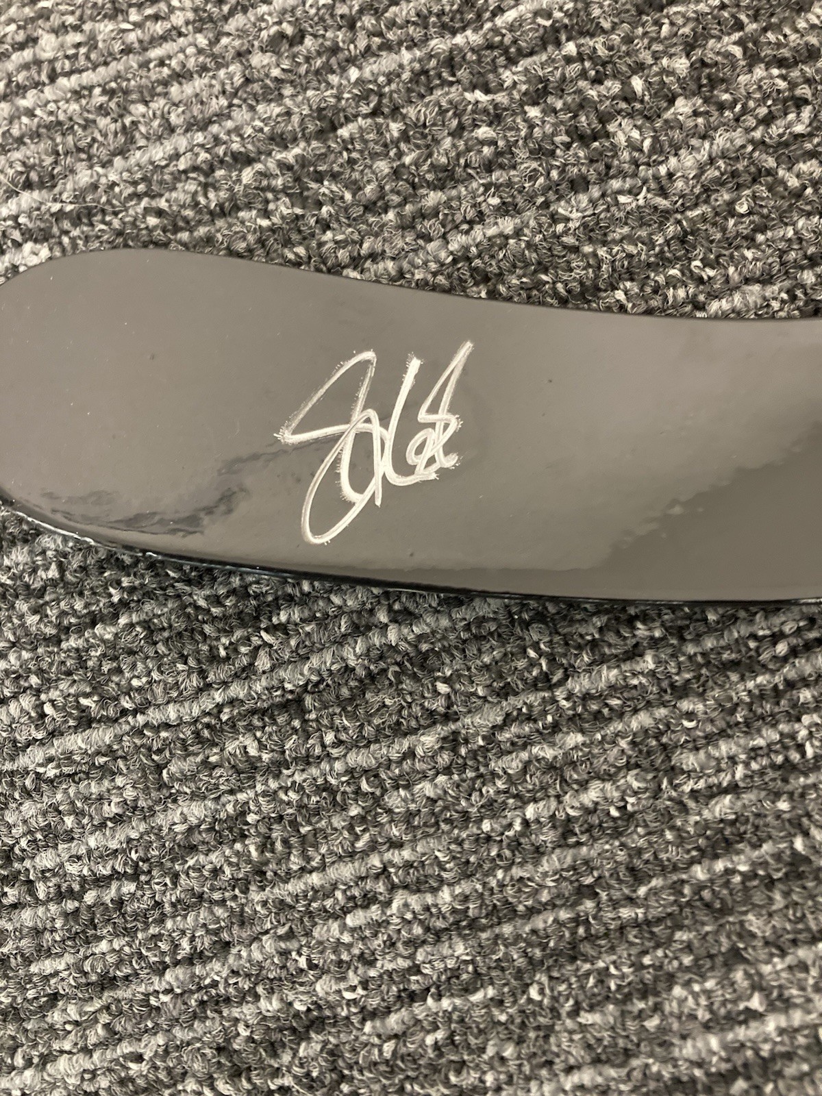 Sidney Crosby Signed Mini Stick PSA Auto view 2