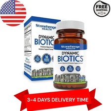 Dynamic BIOTICS Stonehenge Probiotic Immune Support Digestive IBS Gut Immune