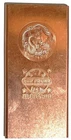 2012 Year of the Dragon 1lb. .999 Fine Copper ERROR/DOUBLE PRINT
