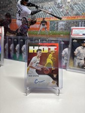 2023-24 Panini NBA Hoops Hot Signatures Rookies Colin Castleton #HSR-CC Auto 0c3