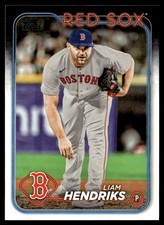 2024 Topps Liam Hendriks Boston Red Sox #587