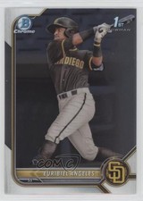 2022 Bowman Chrome Prospects Euribiel Angeles #BCP-32 2l4