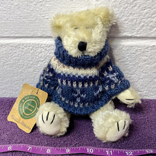 Boyds Bears Knut V Berriman Plush 91231 1997 Archive Collection Vintage WT ESSA