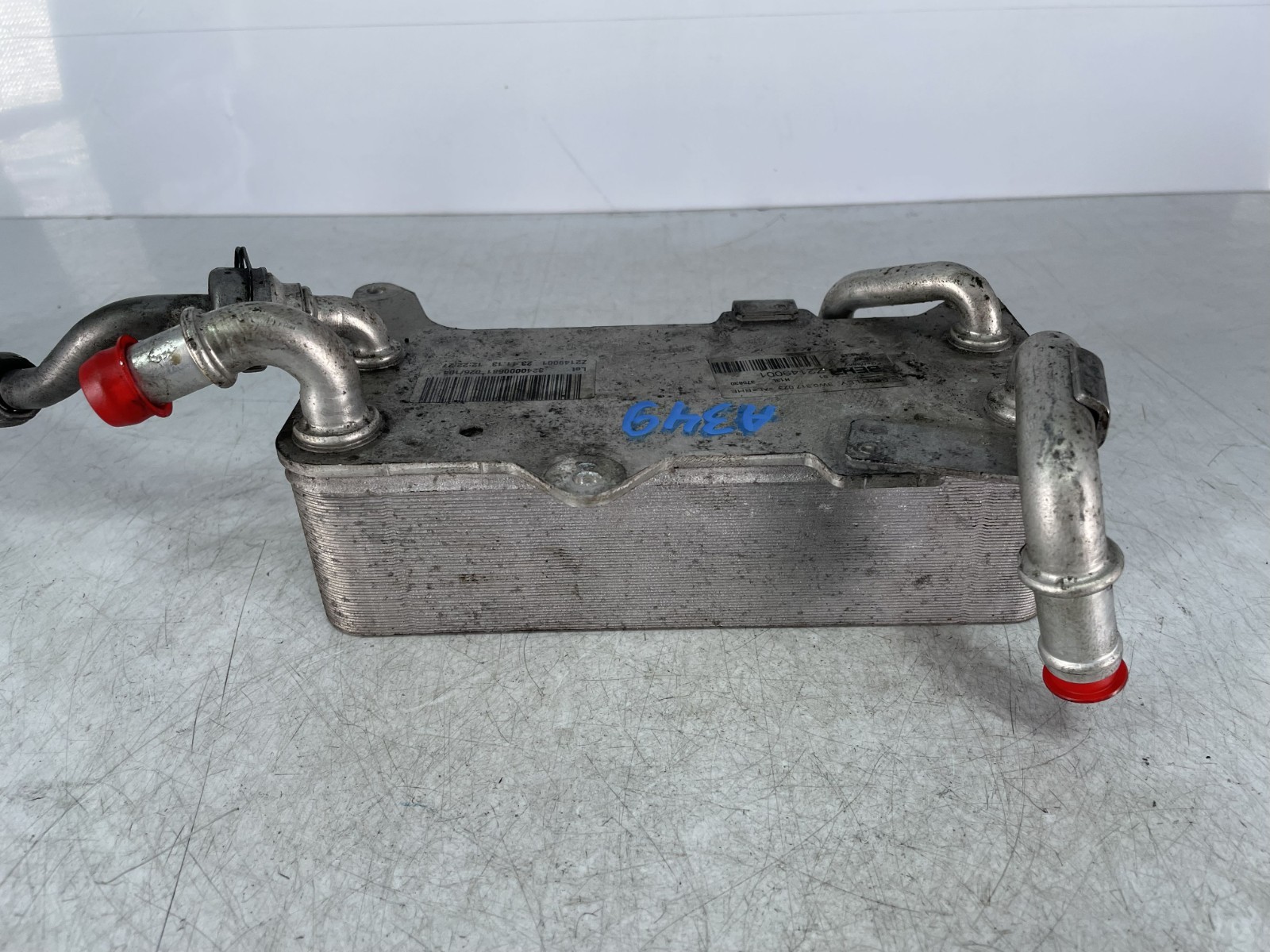 ✅ 12-18 OEM Bentley Continental GT GTC Transmission Oil Cooler Heat Exchanger