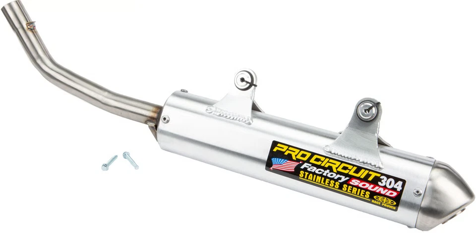 SILENCIADOR PRO CIRCUITO 304 Se adapta a: Husaberg TE300 Husqvarna TE 300 KTM 300 1051130 Foto 3 de 4