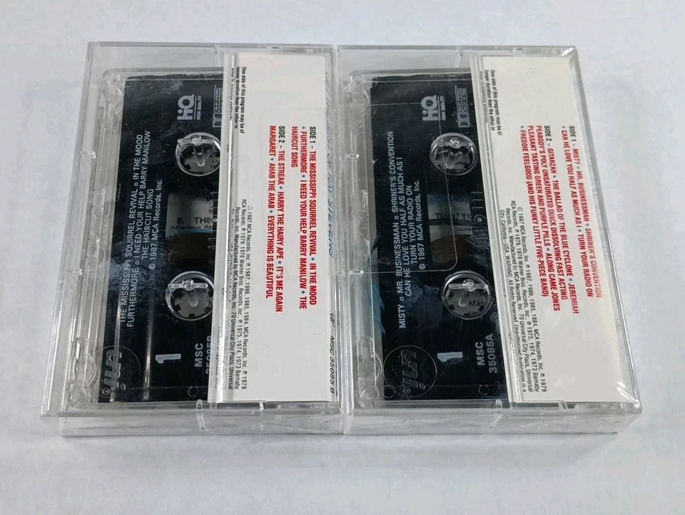 Get the Best of Ray Stevens Volume 1 & 2 Vintage Audio Cassette 2 tape lot New - Image 2 of 4