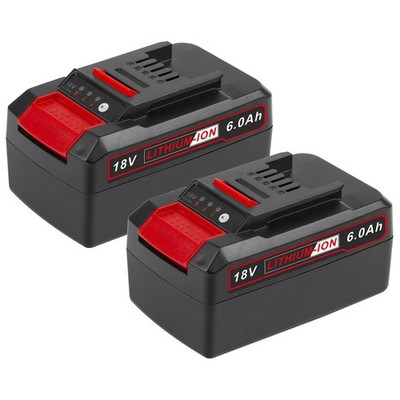 Labtec 2 Packs 18V 6000mAh Battery Packs Compatible with Einhell Tools X-Chan...
