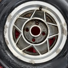 Mg Mgb Limited Triumph Stag Sports Tourer V8 14 Alloy Wheel Rim Black 1