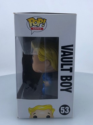 Funko 5853 POP! Vinyle - Games - Fallout - Vault Boy