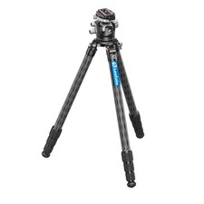 Leofoto LM-324CL LH-55LR X Version Tripod w/ 75mm Bowl : LM-324CLX LH-55LR