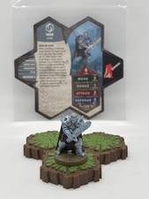 Heroscape Siege Figure And Army Card -RARE HTF