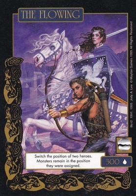 The Flowing - FAD Base Set - Fantasy Adventures CCG