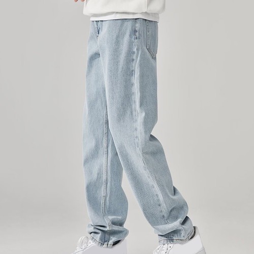 Mans Everyday Wear Stylish Loose Jean Pants in Multiple Sizes Available - Picture 7 of 48