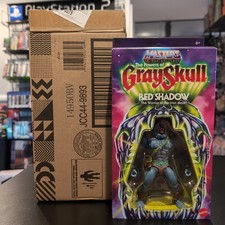 RED SHADOW MOTU ORIGINS 2025 MATTEL CLUB GRAYSKULL MEMBERS ONLY NIB SEALED