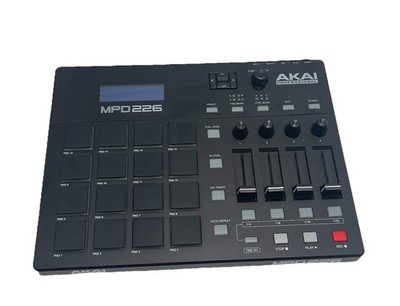 Akai Professional MPD226 Desktop Midi Controller 16 MPC Pads Electric Music VGC