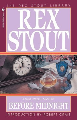 Before Midnight Rex Stout Taschenbuch Einband - flex.(Paperback) Englisch 1995