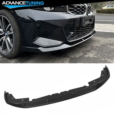 Fits 23-26 BMW G20 M Sport M340i M Performance Front Bumper Lip Matte Black 2PCS