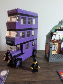 LEGO Harry Potter Bundle 4755 Knight Bus & 4752 Lupin&rsquo;s Classroom - Instructions