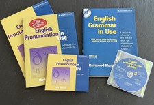 English Grammar in Use + English Pronunciatio...