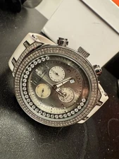 Joe Rodeo Master Mens Diamond Watch