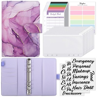Budget Binder Money Saving Binder Zipper Envelopes Cash Expense Sheets