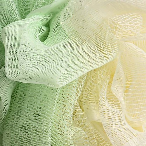 12 Cm 1Pcs Charcoal Ball Mesh Sponge Buffer Exfoliating Puff Scrubber Soft - Photo 16/25
