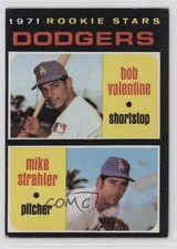 1971 Topps 1971 Rookie Stars Bobby Valentine Mike Strahler #188 0ha3