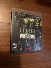 Aliens vs. Predator (Sony PlayStation 3, 2010) PS3 Complete w/ Manual CIB