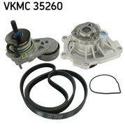 Wasserpumpe + Keilrippenriemensatz SKF Vkmc 35260 FüR Vectra Zafira Stilo Opel