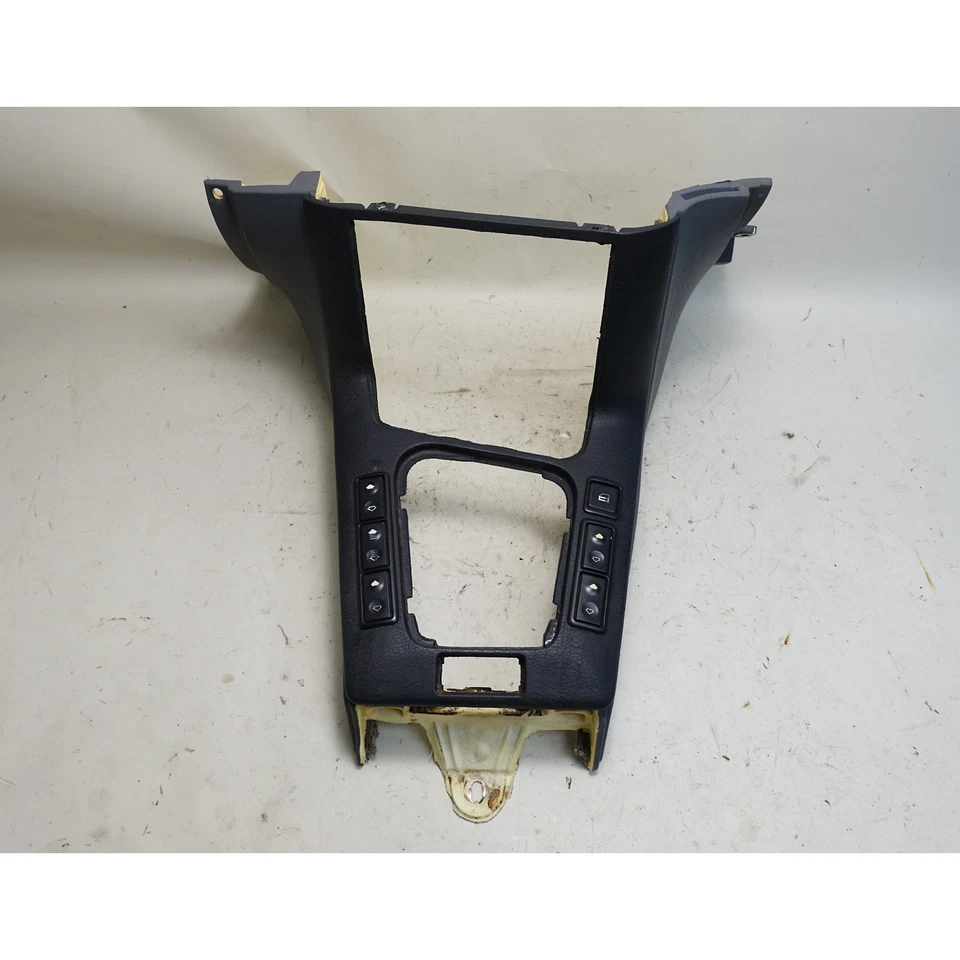 BMW E36 1996-1999 serie 3 sedán convertible consola central delantera gris OEM Foto 2 de 4