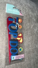 RARE Jolee's Top Dog Puppy Pet Scrapbooking Title Stickers