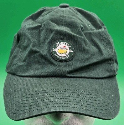 The Masters 2006 American Needle Golf Tournament Green Adjustable Hat Cap