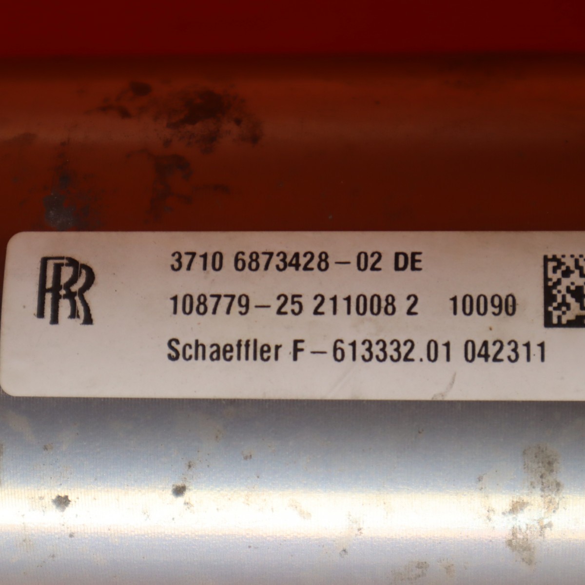 ROLLS ROYCE CULLIAN FRONT STABILIZER 2018 2019 2020 2021 2022 2023 37106873428