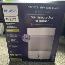 Philips AVENT Electric Sterilizer Dryer SCF293/00 White, Sterile 24h