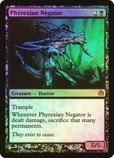 MTG FOIL Phyrexian Negator  - Duel Decks: Phyrexia vs. the Coalition #001