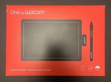 One by Wacom Graphics Tablet with Stylus Pen, Wired USB Connectivity Digital Art