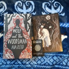 The Wolf and The Woodsman by Ava Reid Signed - Illumicrate Edition + Pin