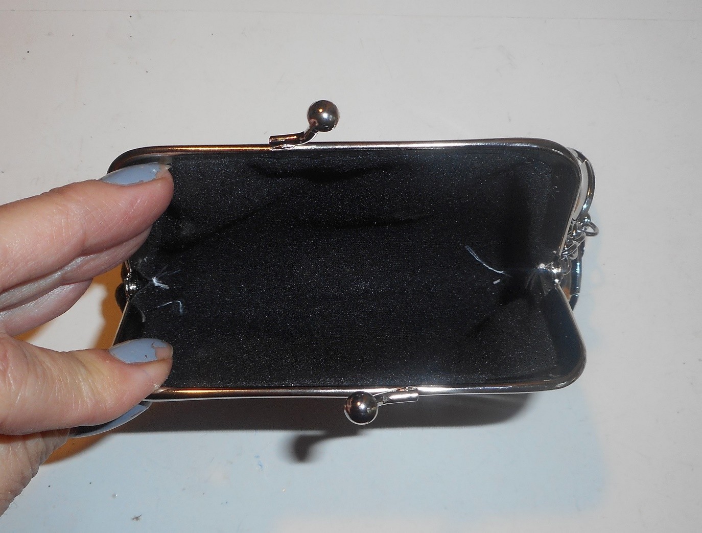 Australian Cattle Dog  Red Heeler Coin Purse Coin Bag Hand Painted