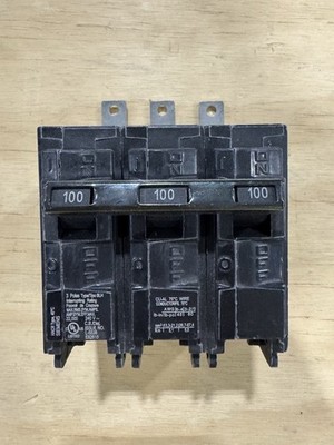 1 x  Siemens B3100H 100A 240VAC 3P Circuit Breaker 100 Amp BLH 22K AIC NEW