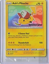 Ash's Pikachu #SM108 Prices | Pokemon Promo | Pokemon Cards