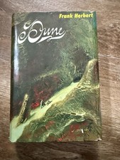 Dune - Frank Herbert - 1965 - First Edition Book Club Edition HBDJ