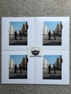 Pink Floyd Wish You Were Here 50th Anniversary Blood Records Vinyl /7500 IN HAND