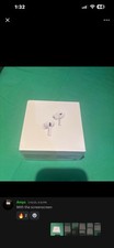 Apple AirPods Pro 3 Wireless Bluetooth In-Ear Earbuds, White, Double Earpiece