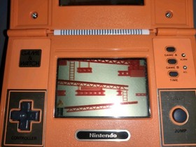 Nintendo DK-52 Donkey Kong LSI Game and Watch Working Used 100% Tested 